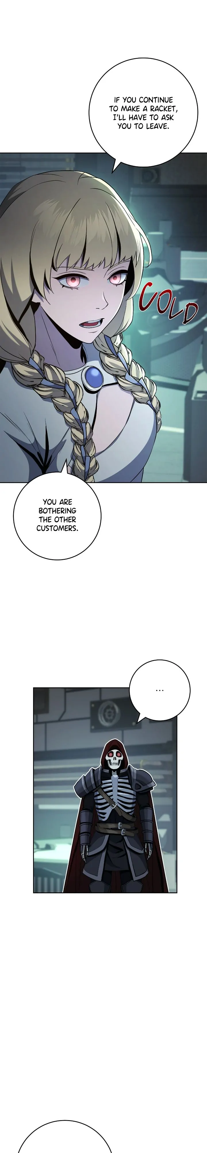 Read The Skeleton Soldier Failed to Defend the Dungeon EN Manga Online