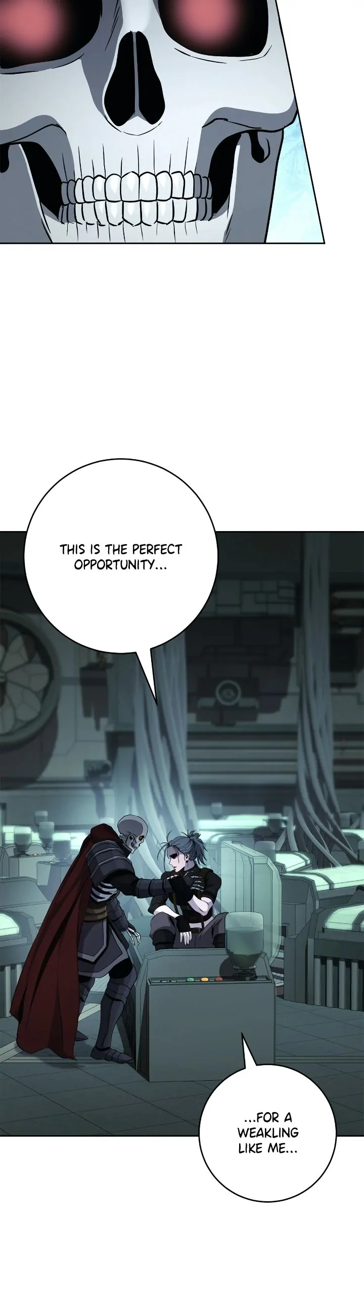 Read The Skeleton Soldier Failed to Defend the Dungeon EN Manga Online