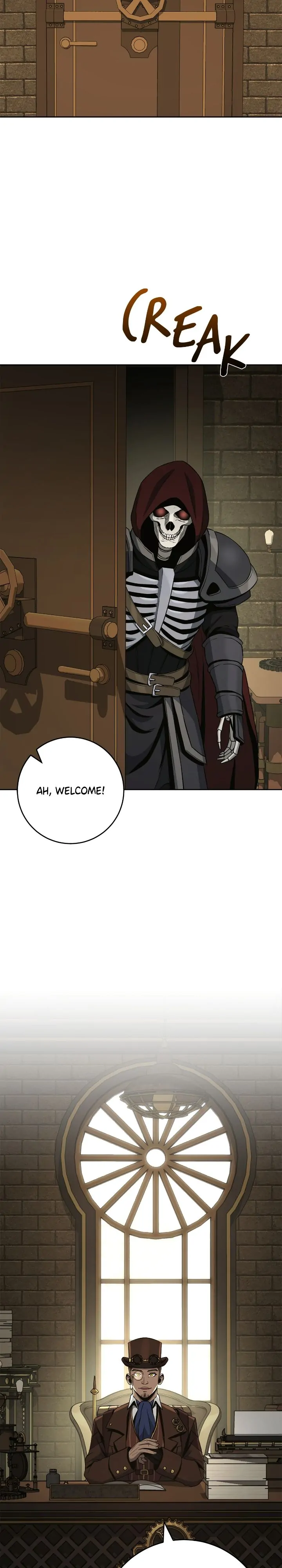 Read The Skeleton Soldier Failed to Defend the Dungeon EN Manga Online