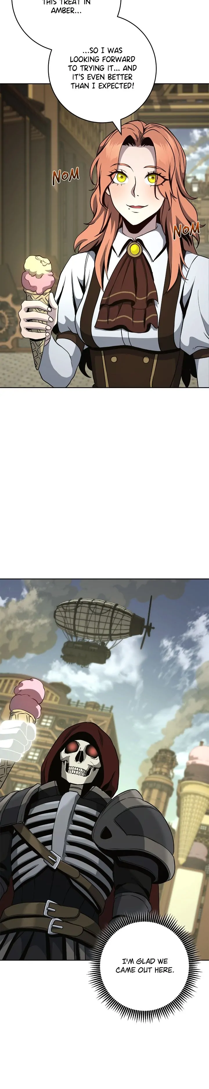Read The Skeleton Soldier Failed to Defend the Dungeon EN Manga Online