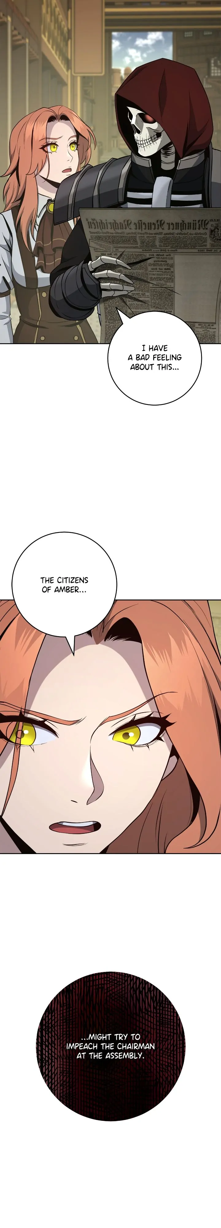 Read The Skeleton Soldier Failed to Defend the Dungeon EN Manga Online