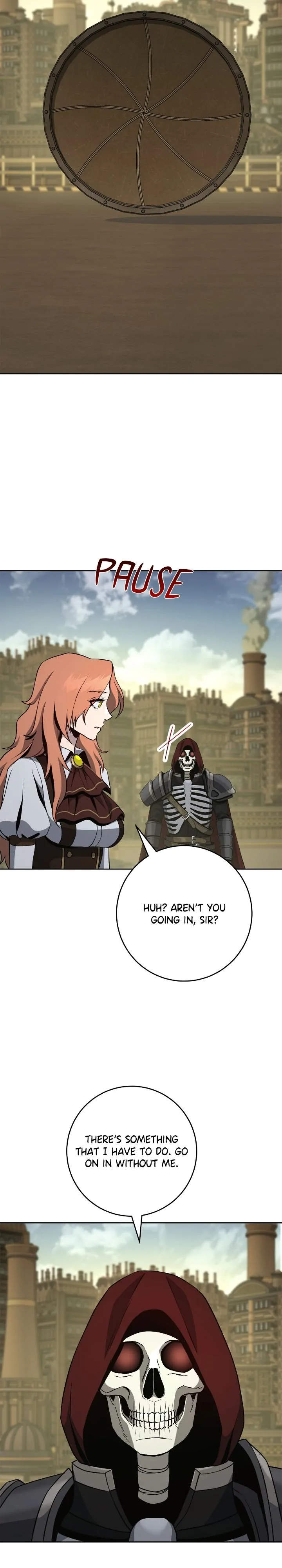 Read The Skeleton Soldier Failed to Defend the Dungeon EN Manga Online