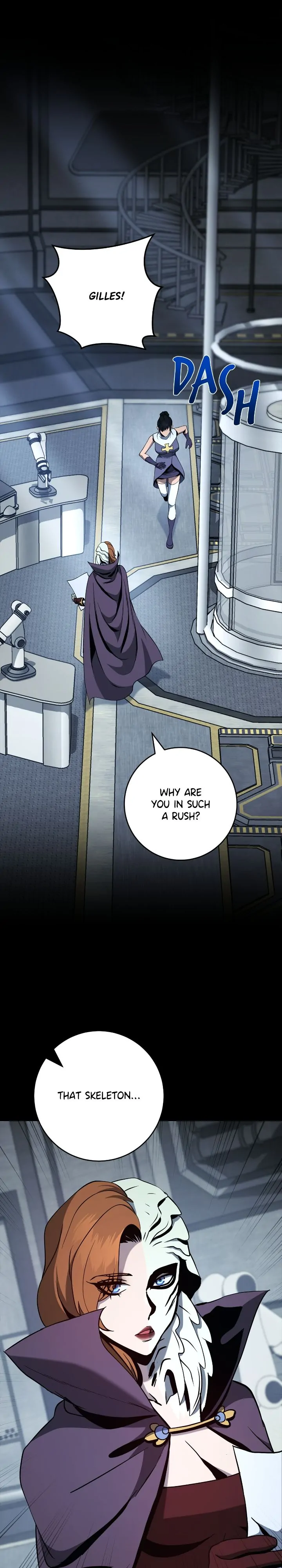 Read The Skeleton Soldier Failed to Defend the Dungeon EN Manga Online