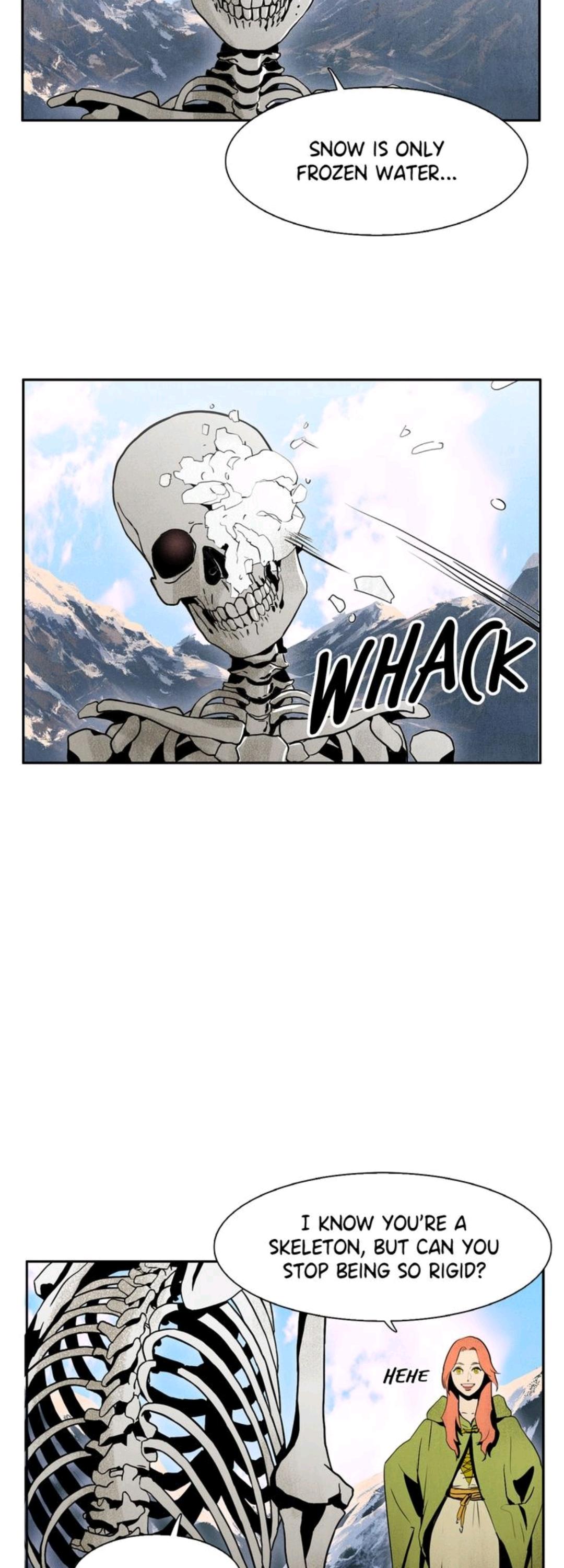 Read The Skeleton Soldier Failed to Defend the Dungeon EN Manga Online