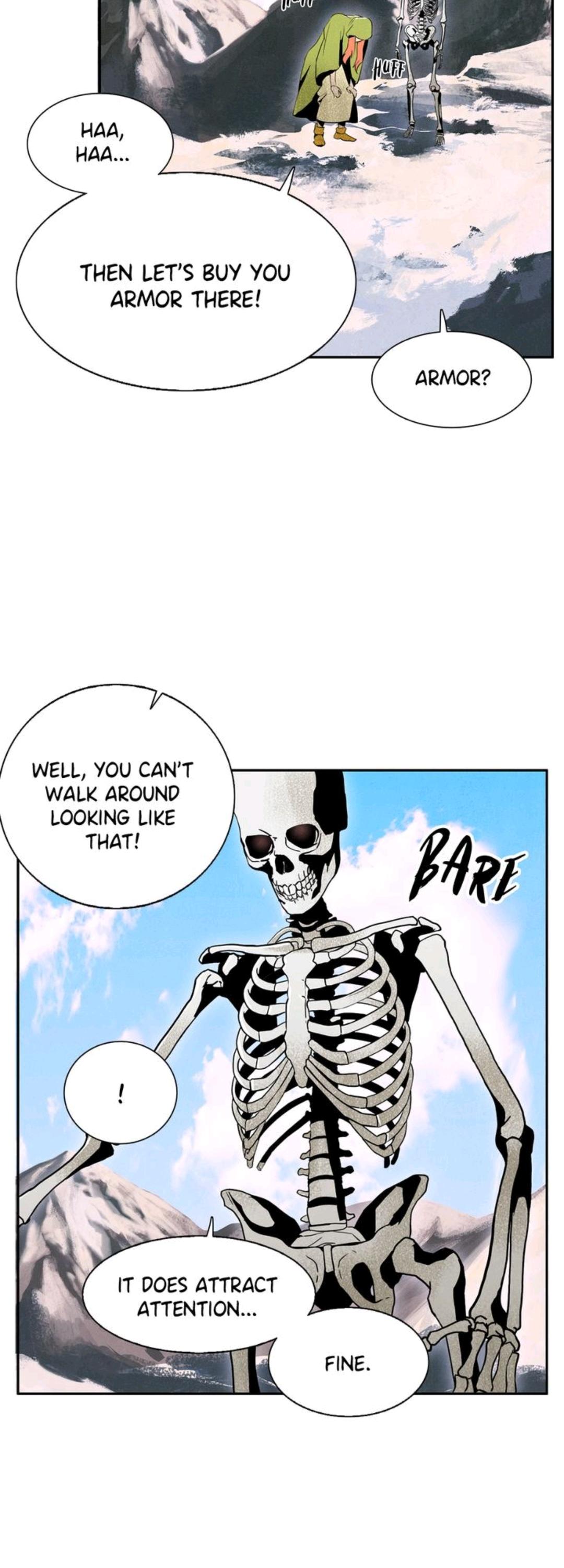Read The Skeleton Soldier Failed to Defend the Dungeon EN Manga Online