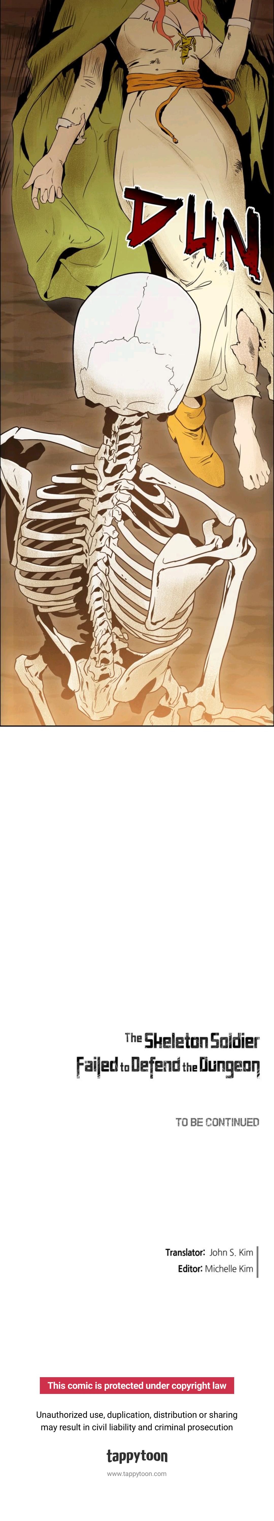 Read The Skeleton Soldier Failed to Defend the Dungeon EN Manga Online