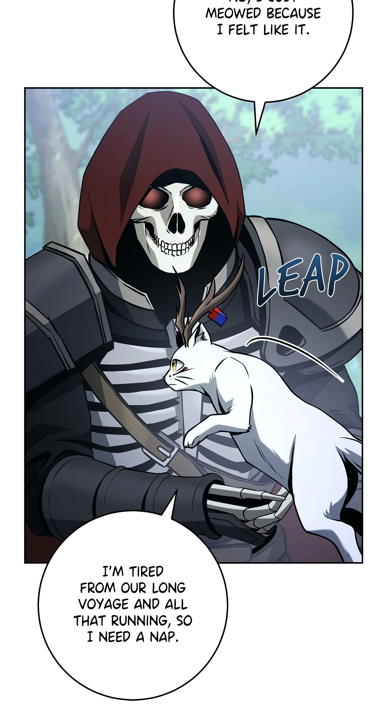 Read The Skeleton Soldier Failed to Defend the Dungeon EN Manga Online