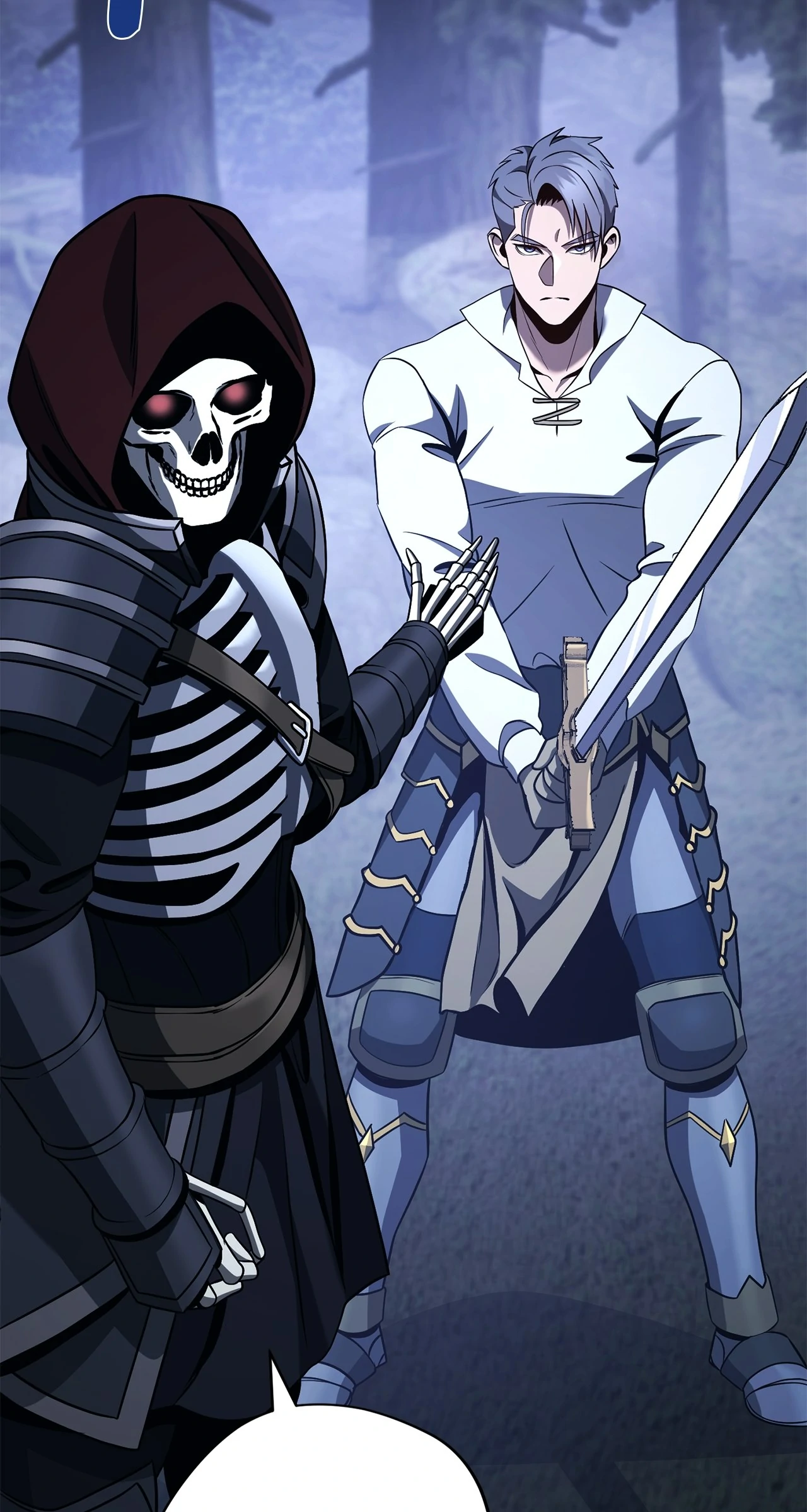 Read The Skeleton Soldier Failed to Defend the Dungeon EN Manga Online