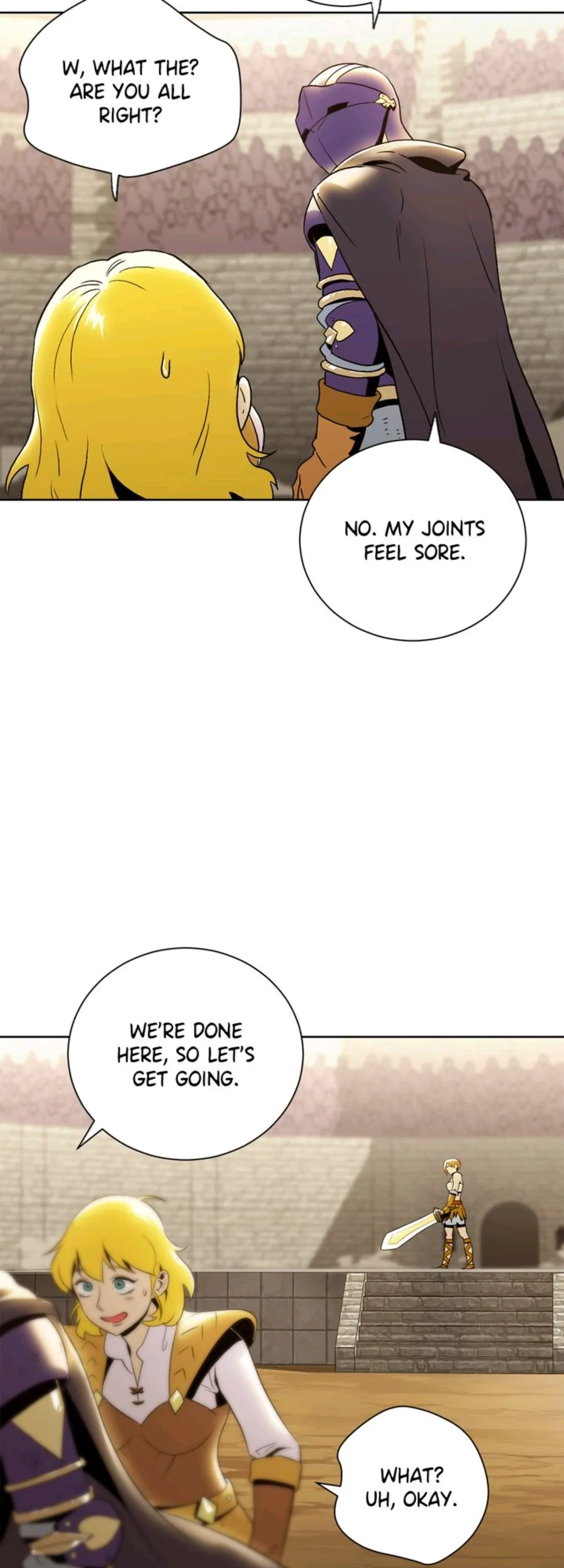 Read The Skeleton Soldier Failed to Defend the Dungeon EN Manga Online