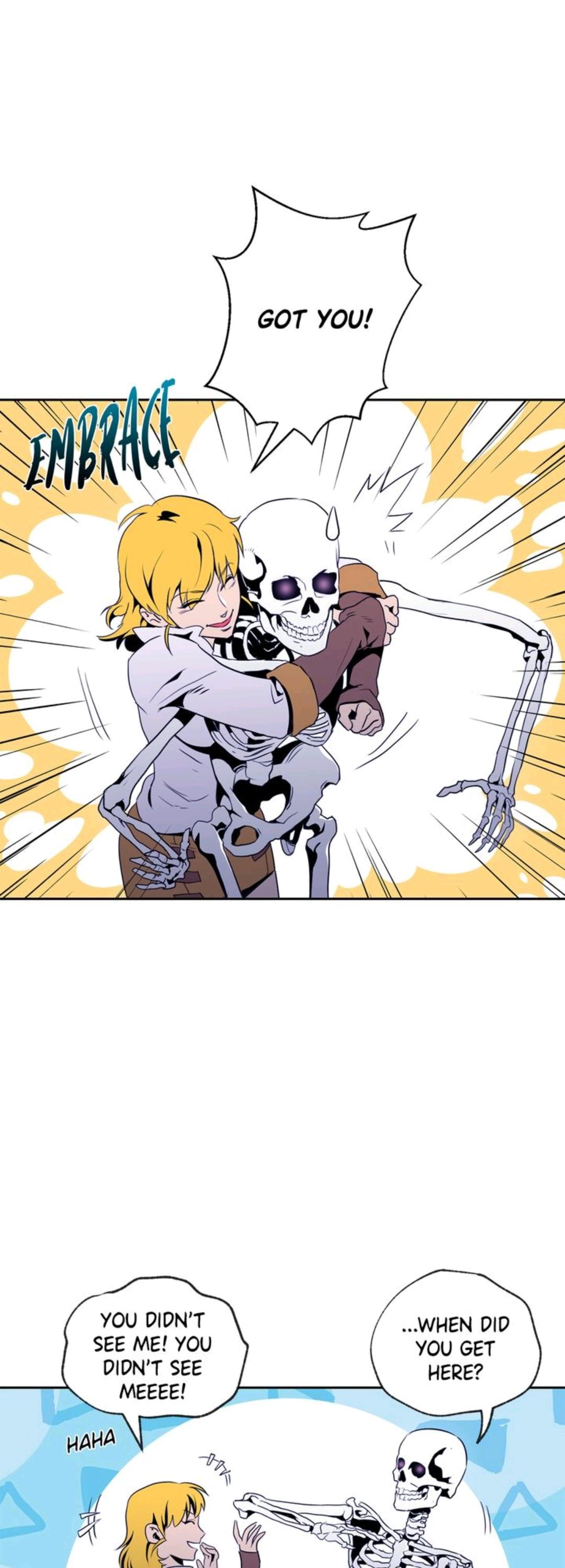 Read The Skeleton Soldier Failed to Defend the Dungeon EN Manga Online