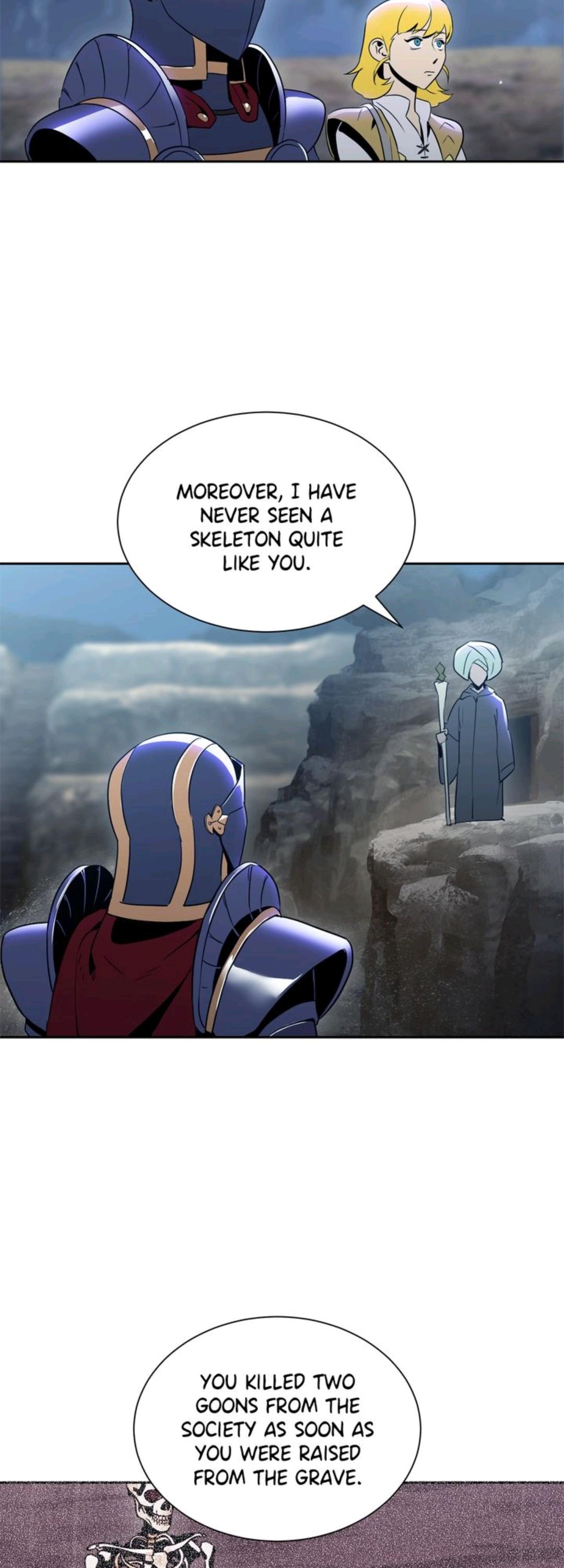 Read The Skeleton Soldier Failed to Defend the Dungeon EN Manga Online