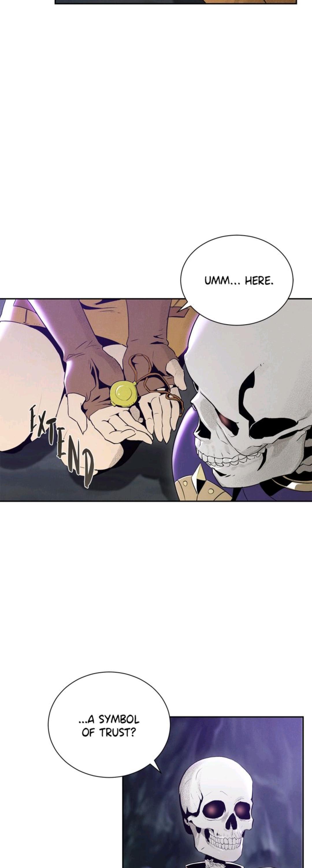 Read The Skeleton Soldier Failed to Defend the Dungeon EN Manga Online