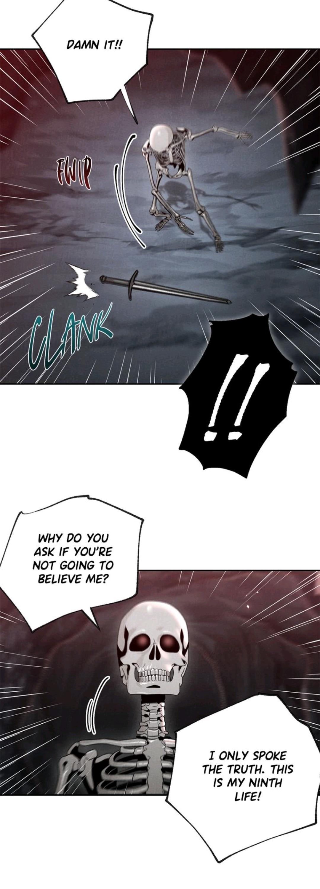 Read The Skeleton Soldier Failed to Defend the Dungeon EN Manga Online