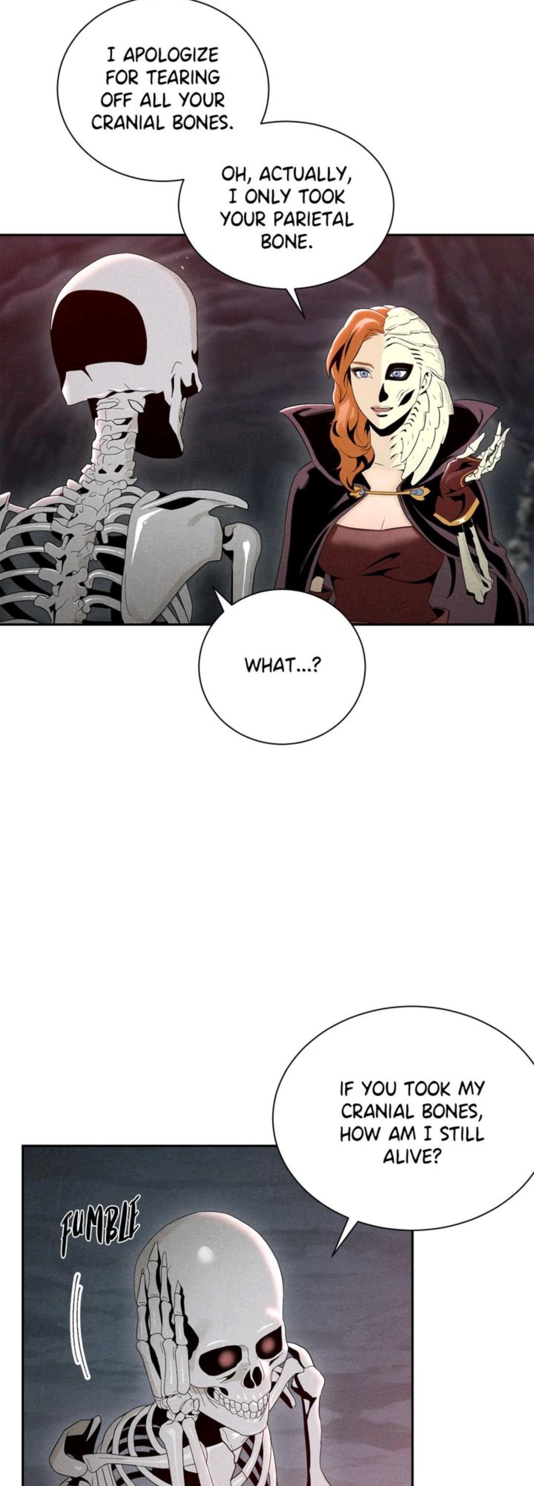 Read The Skeleton Soldier Failed to Defend the Dungeon EN Manga Online