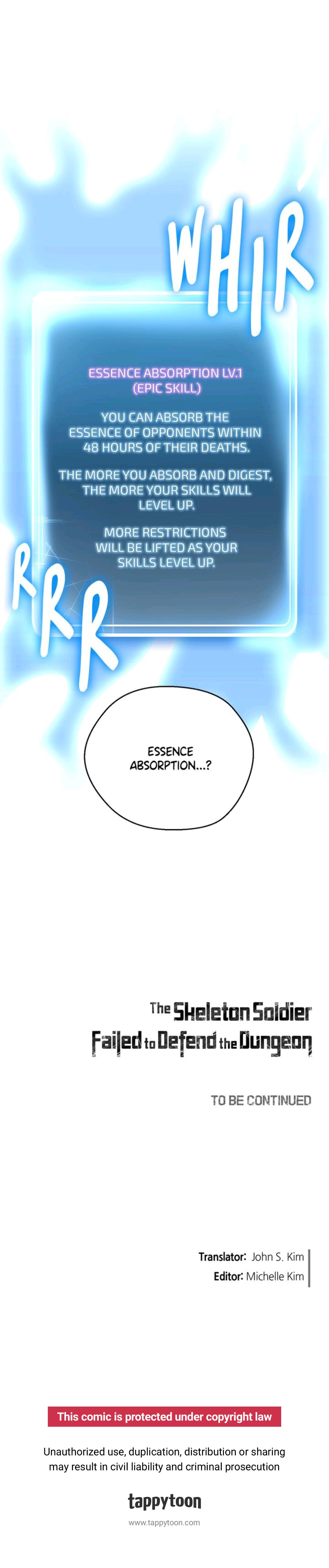 Read The Skeleton Soldier Failed to Defend the Dungeon EN Manga Online