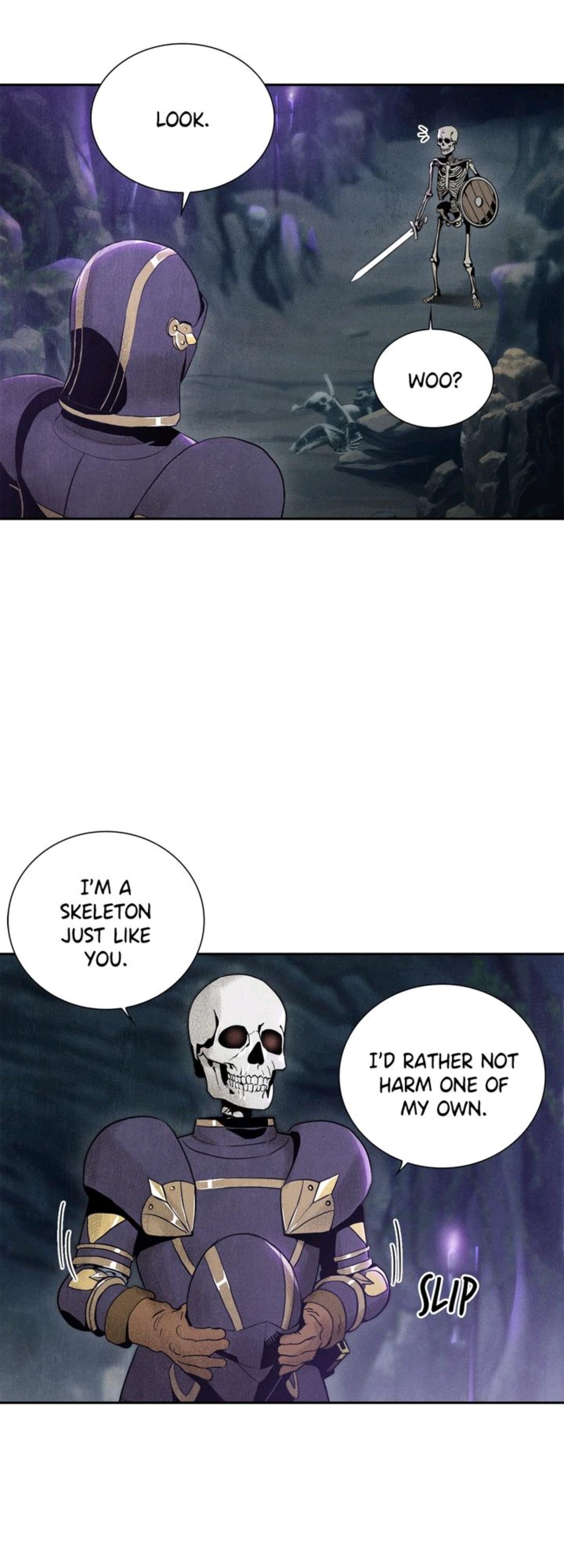 Read The Skeleton Soldier Failed to Defend the Dungeon EN Manga Online