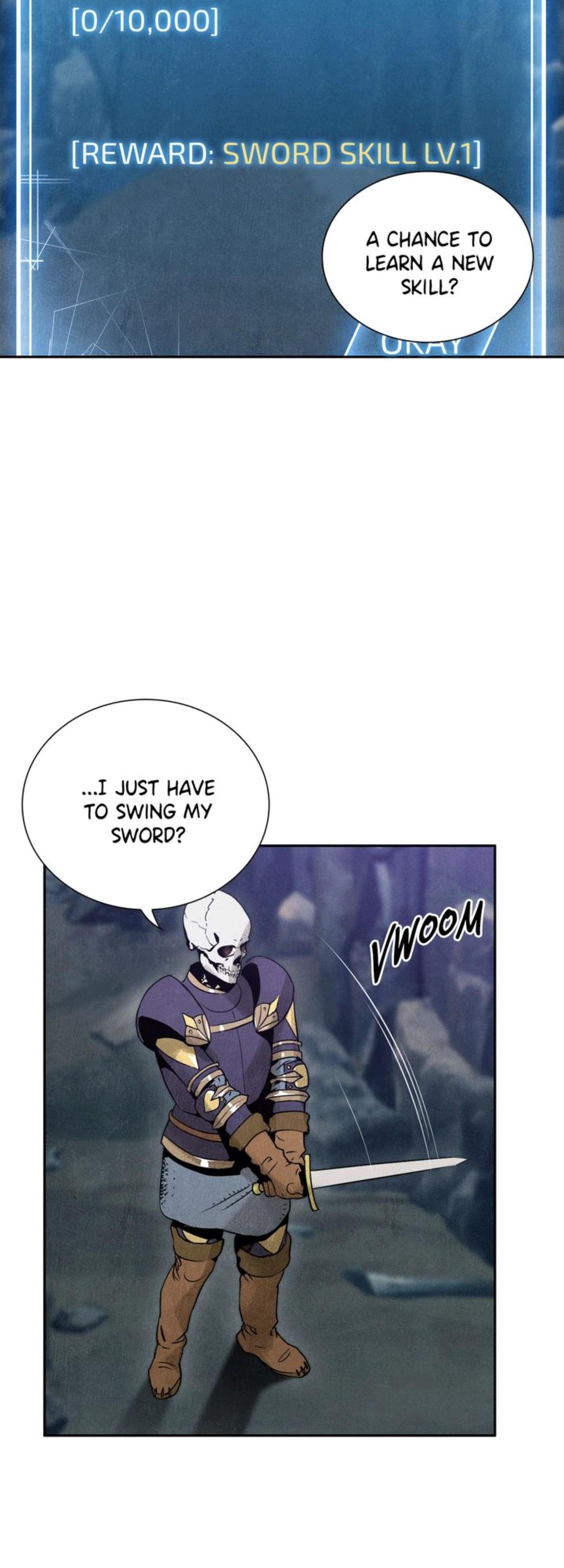 Read The Skeleton Soldier Failed to Defend the Dungeon EN Manga Online