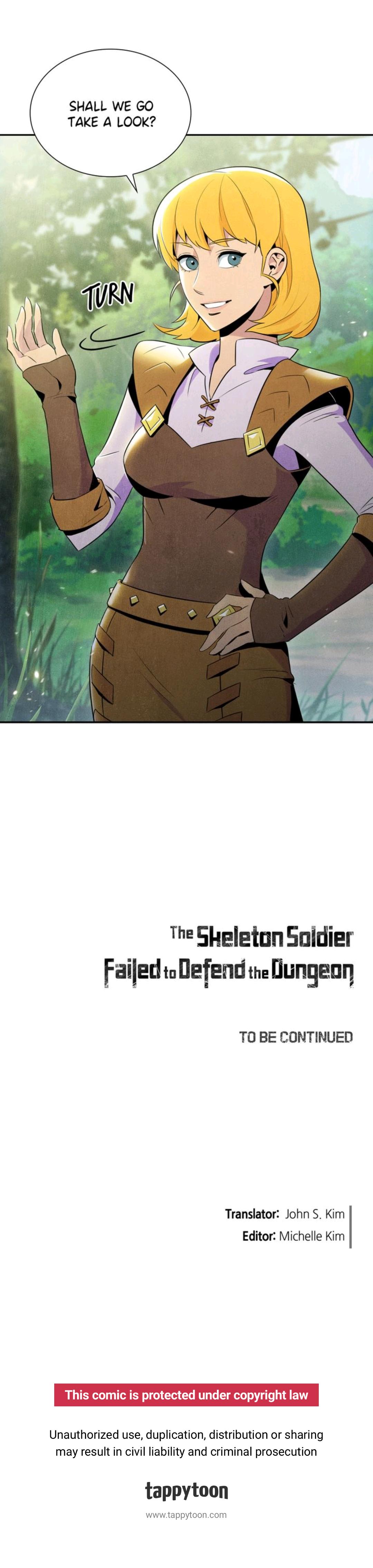 Read The Skeleton Soldier Failed to Defend the Dungeon EN Manga Online
