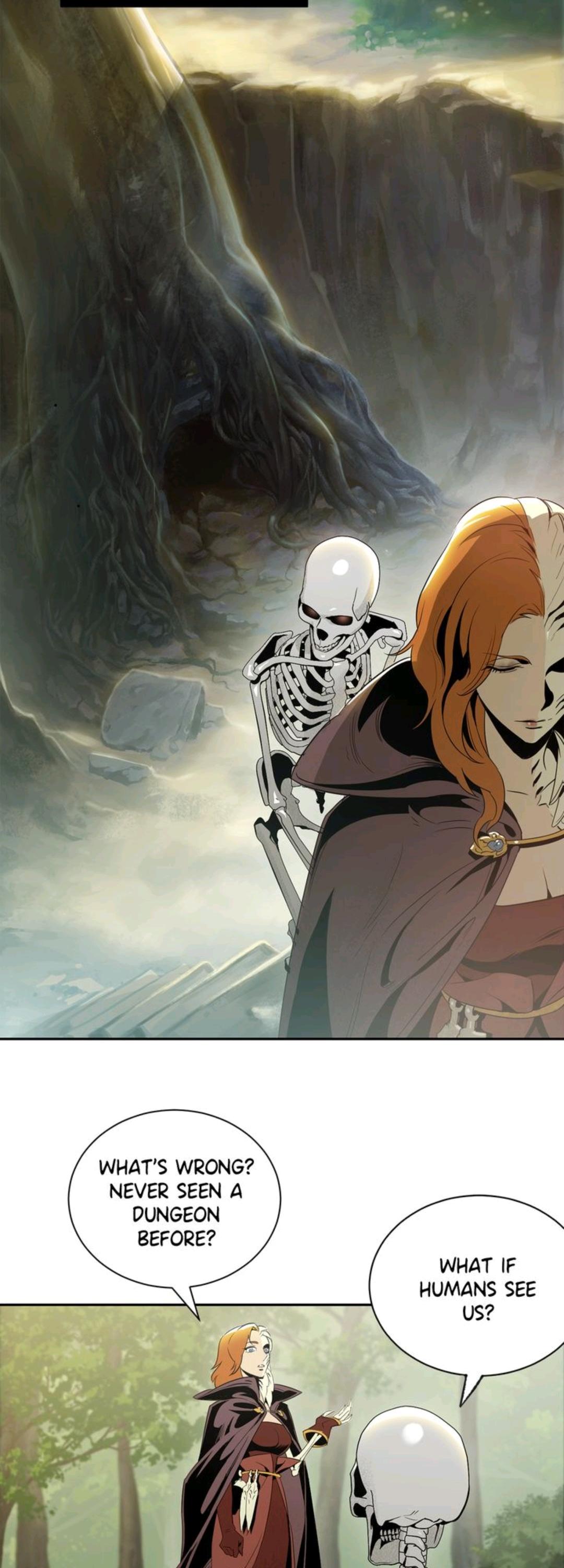 Read The Skeleton Soldier Failed to Defend the Dungeon EN Manga Online