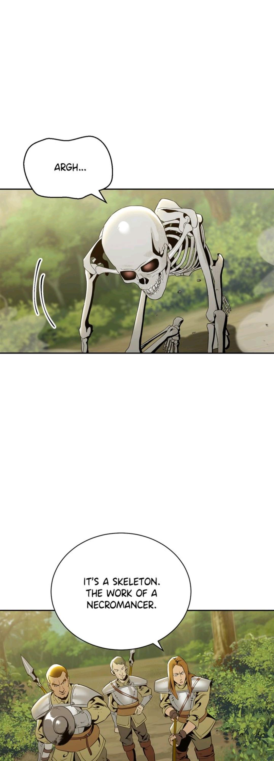 Read The Skeleton Soldier Failed to Defend the Dungeon EN Manga Online