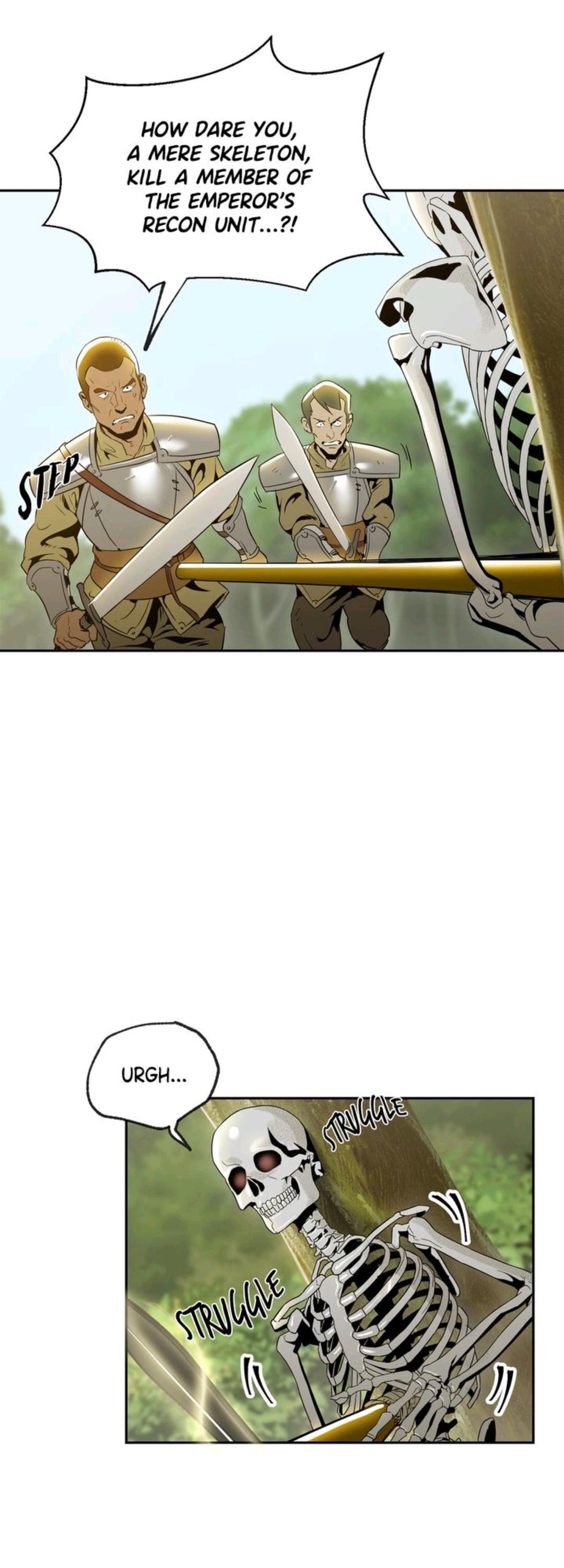 Read The Skeleton Soldier Failed to Defend the Dungeon EN Manga Online