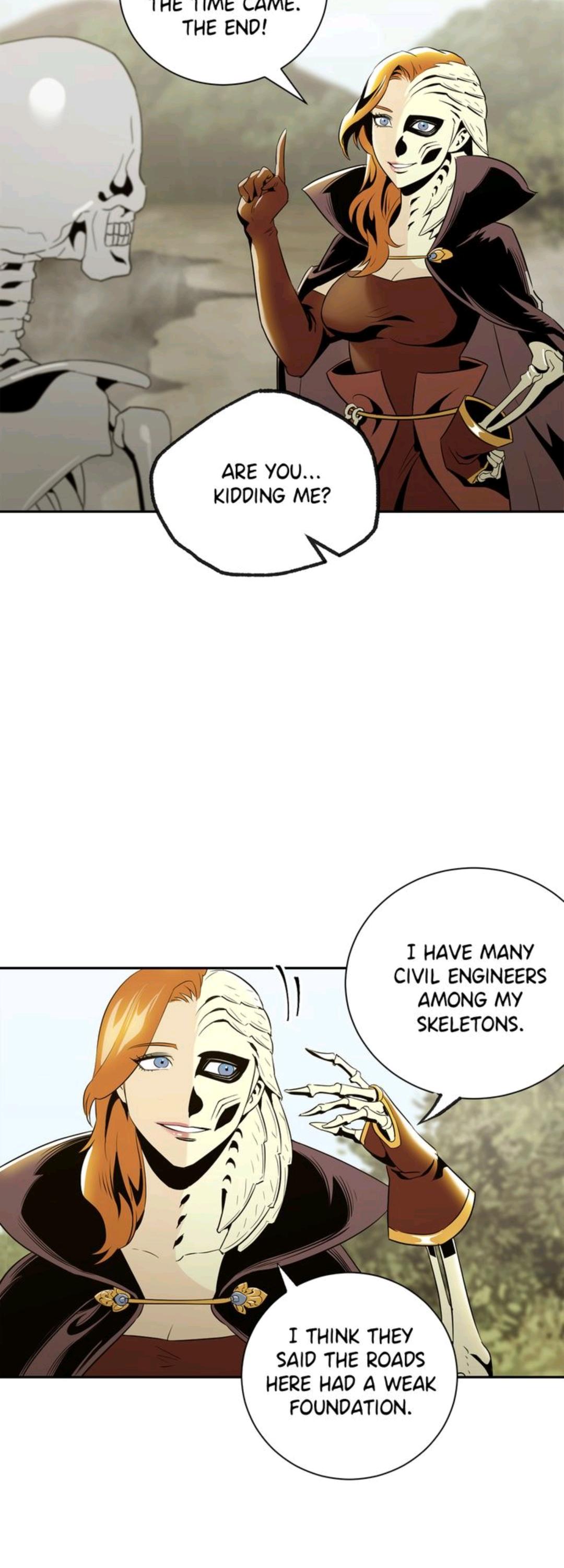 Read The Skeleton Soldier Failed to Defend the Dungeon EN Manga Online