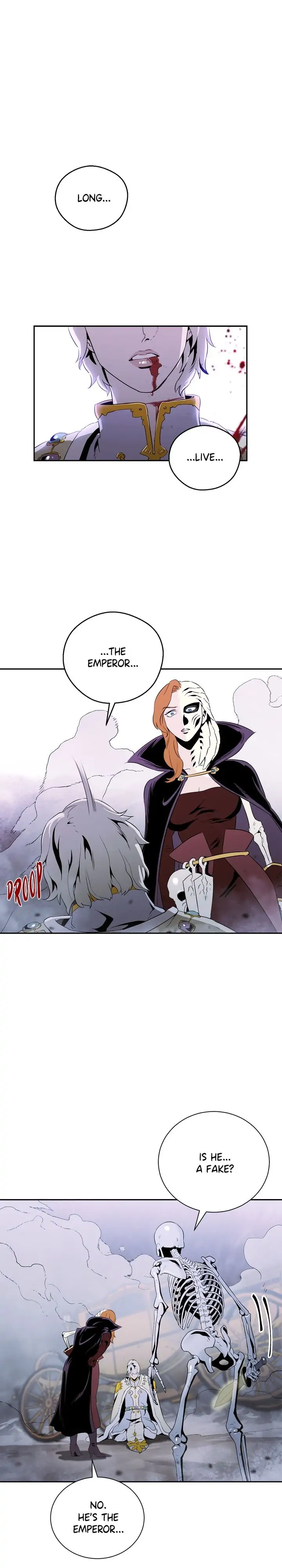 Read The Skeleton Soldier Failed to Defend the Dungeon EN Manga Online