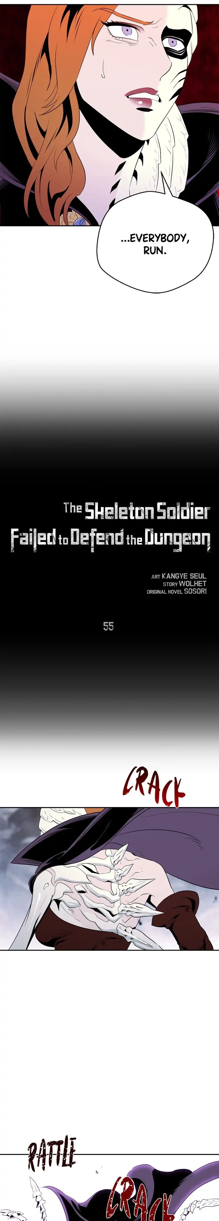 Read The Skeleton Soldier Failed to Defend the Dungeon EN Manga Online