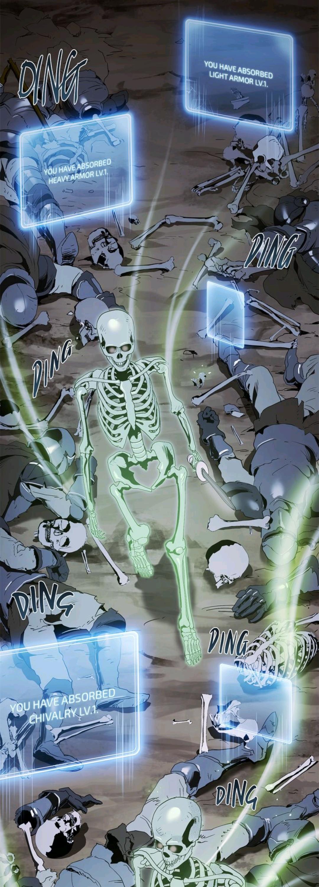 Read The Skeleton Soldier Failed to Defend the Dungeon EN Manga Online