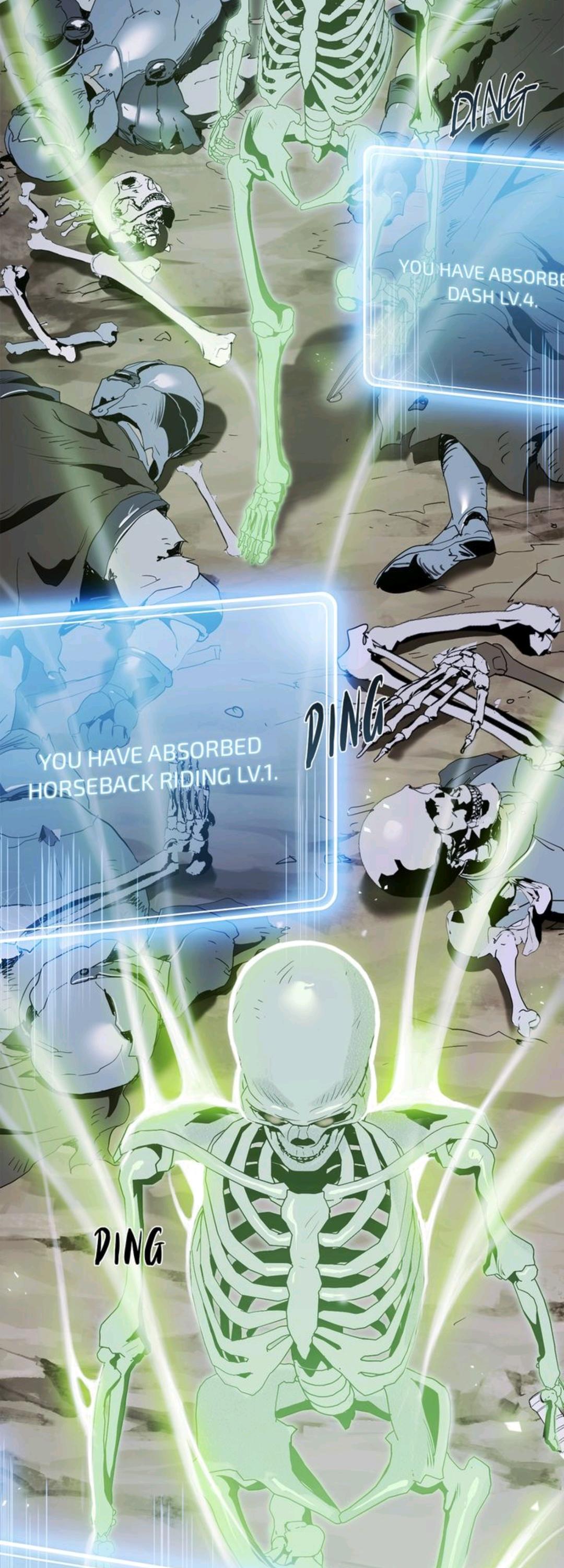 Read The Skeleton Soldier Failed to Defend the Dungeon EN Manga Online