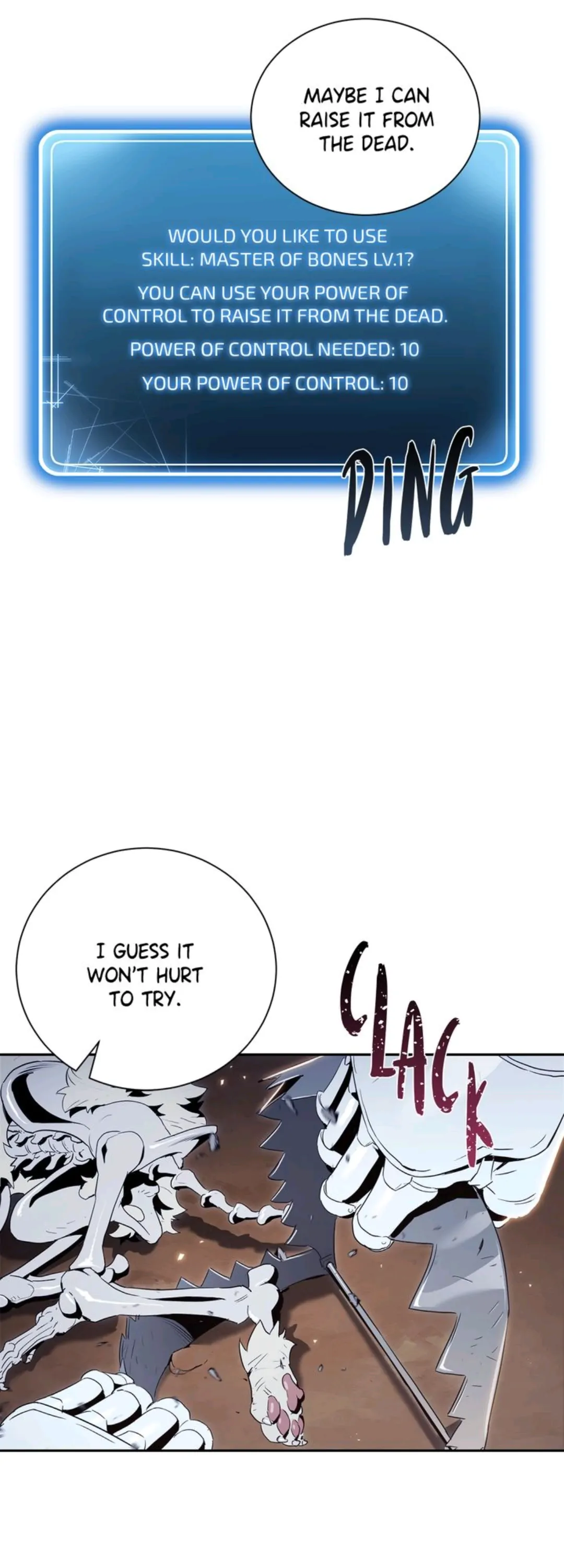 Read The Skeleton Soldier Failed to Defend the Dungeon EN Manga Online