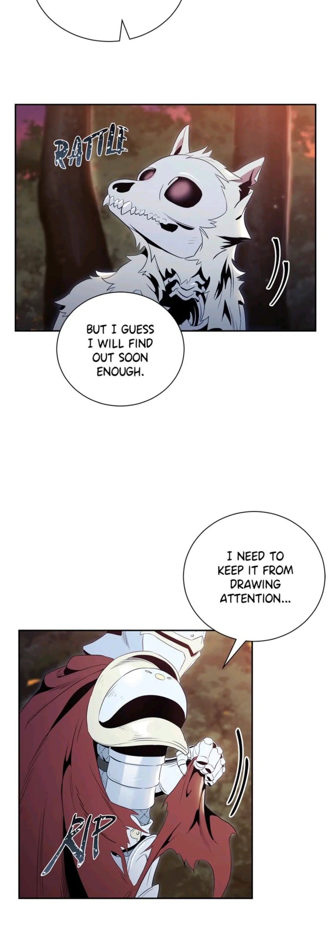 Read The Skeleton Soldier Failed to Defend the Dungeon EN Manga Online