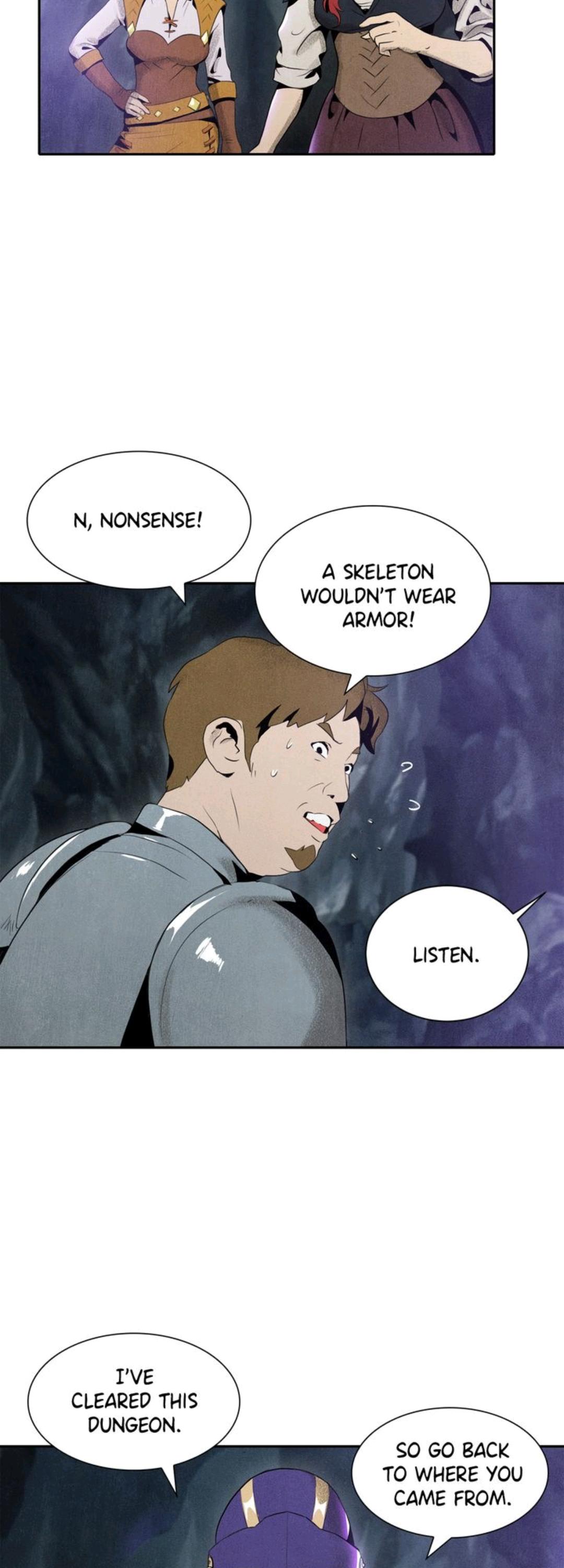 Read The Skeleton Soldier Failed to Defend the Dungeon EN Manga Online