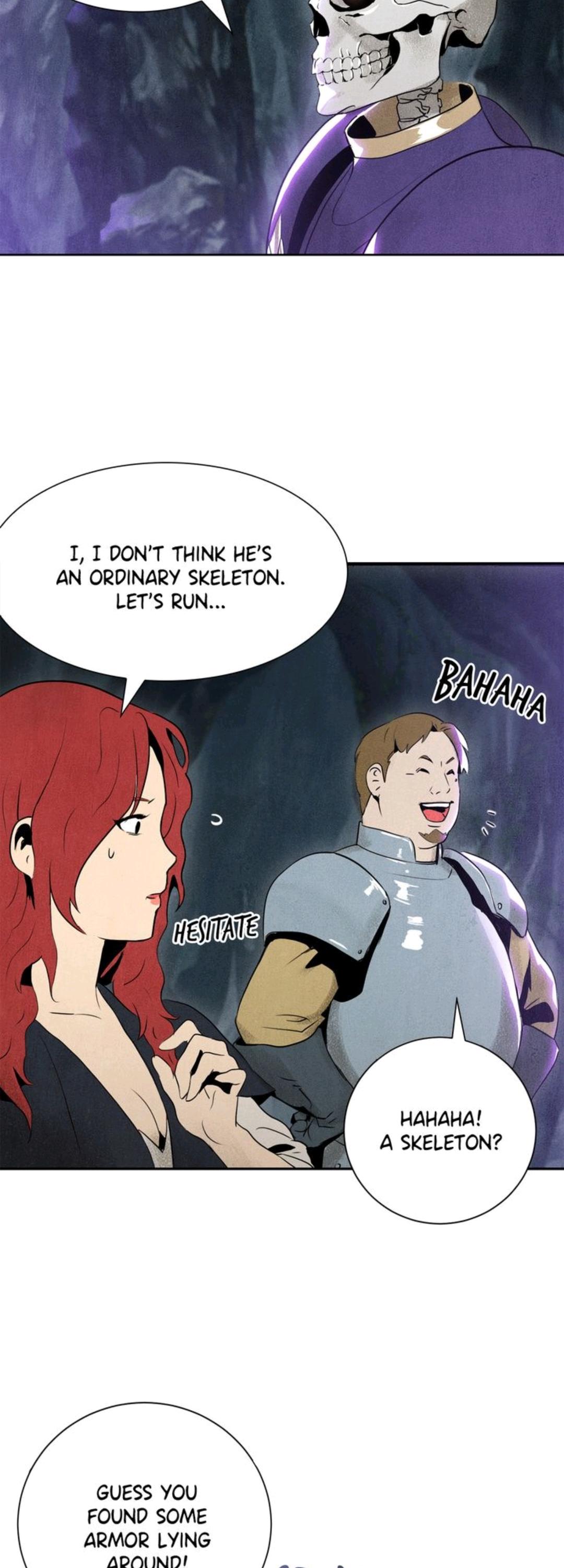 Read The Skeleton Soldier Failed to Defend the Dungeon EN Manga Online