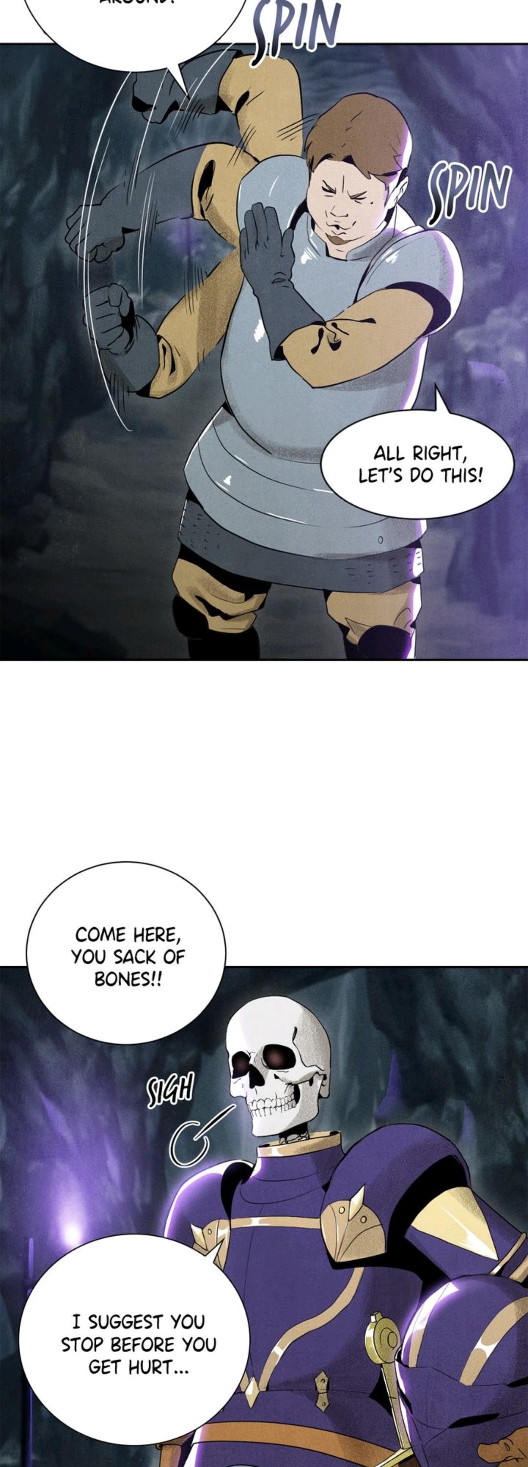 Read The Skeleton Soldier Failed to Defend the Dungeon EN Manga Online