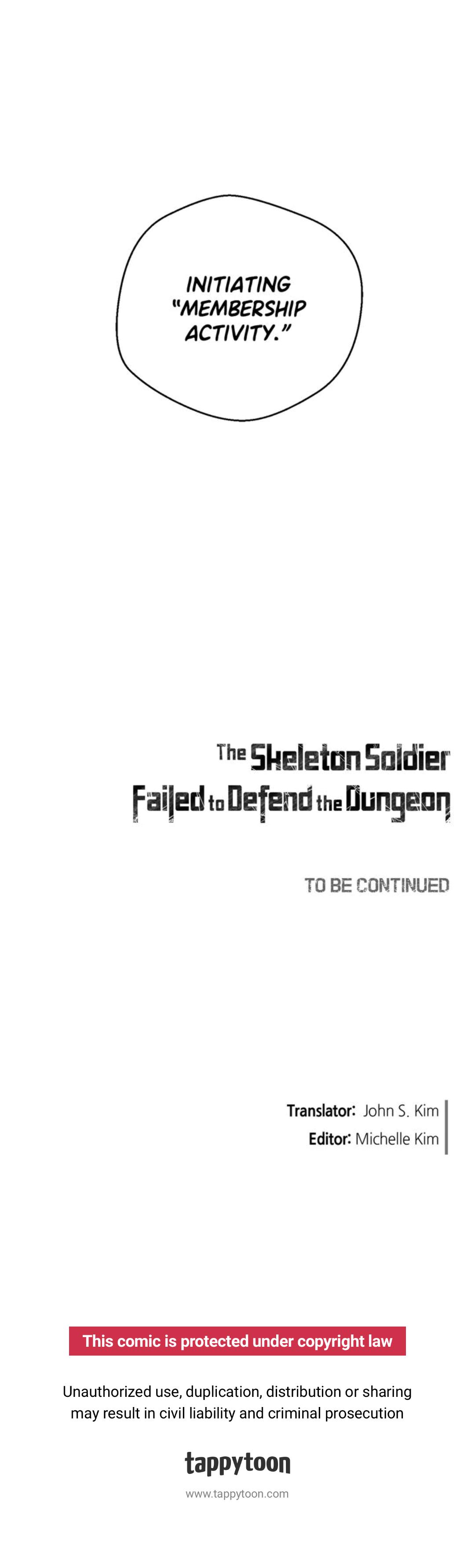 Read The Skeleton Soldier Failed to Defend the Dungeon EN Manga Online