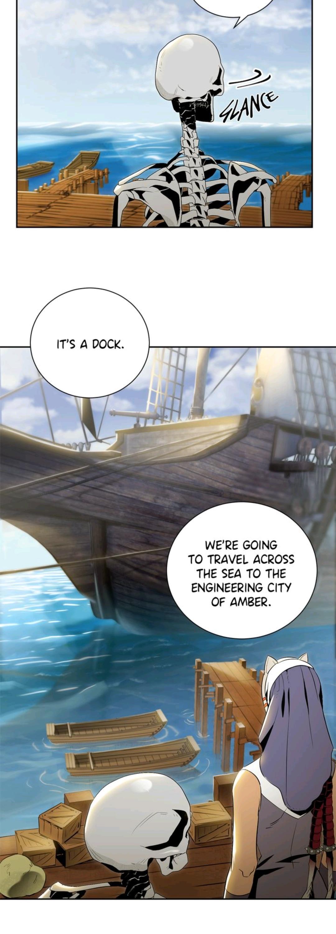 Read The Skeleton Soldier Failed to Defend the Dungeon EN Manga Online