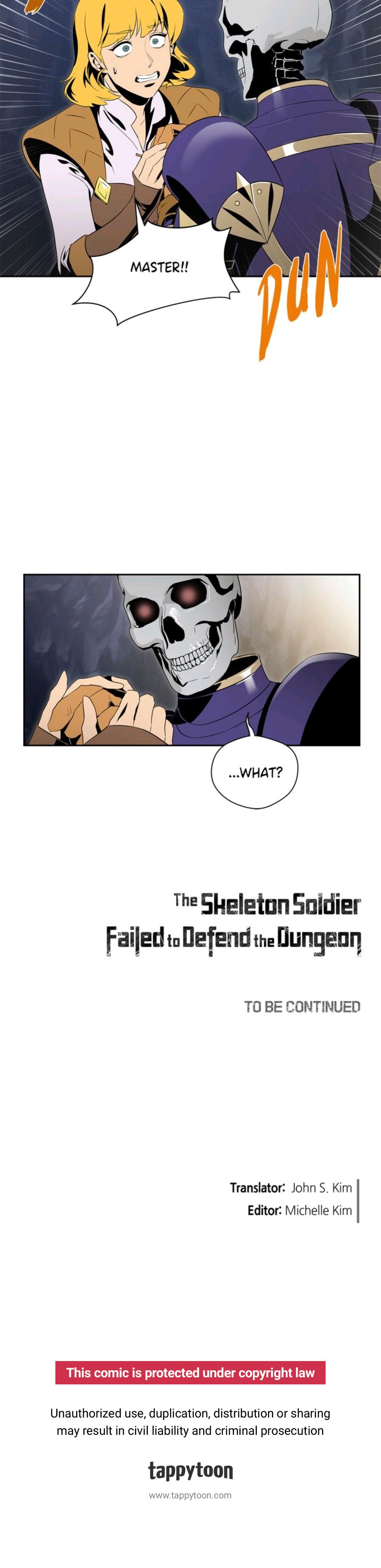 Read The Skeleton Soldier Failed to Defend the Dungeon EN Manga Online