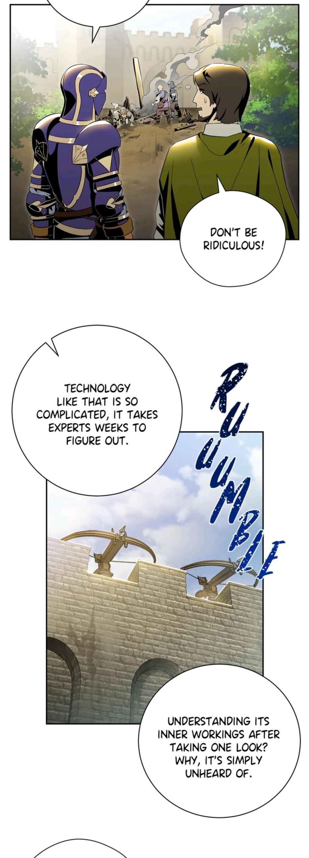 Read The Skeleton Soldier Failed to Defend the Dungeon EN Manga Online