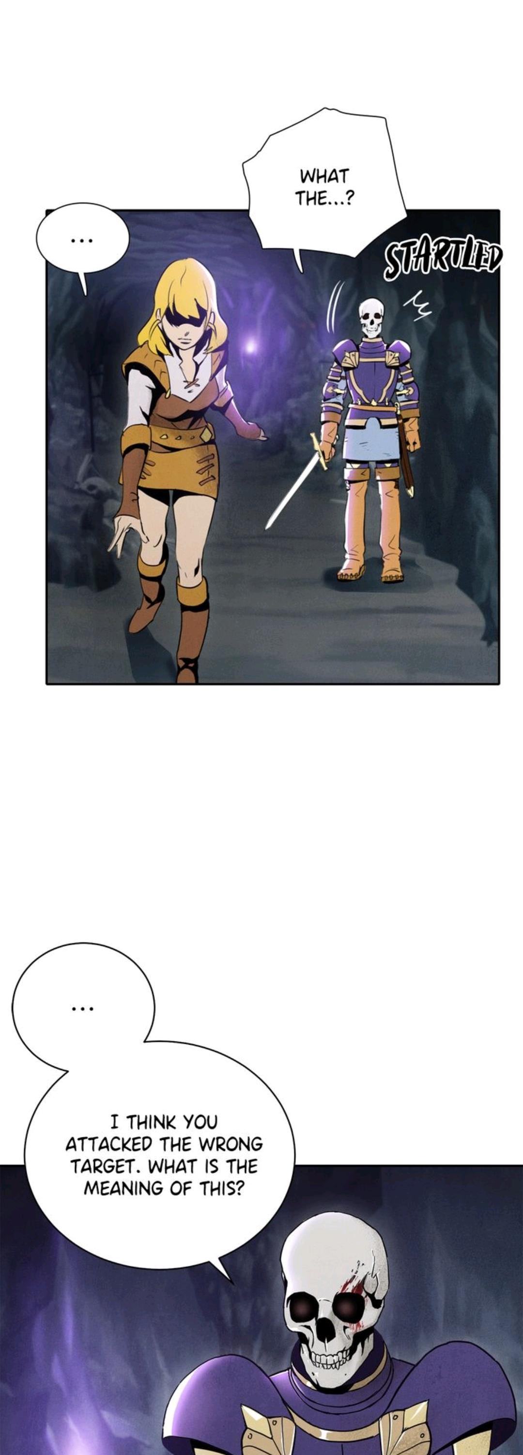 Read The Skeleton Soldier Failed to Defend the Dungeon EN Manga Online