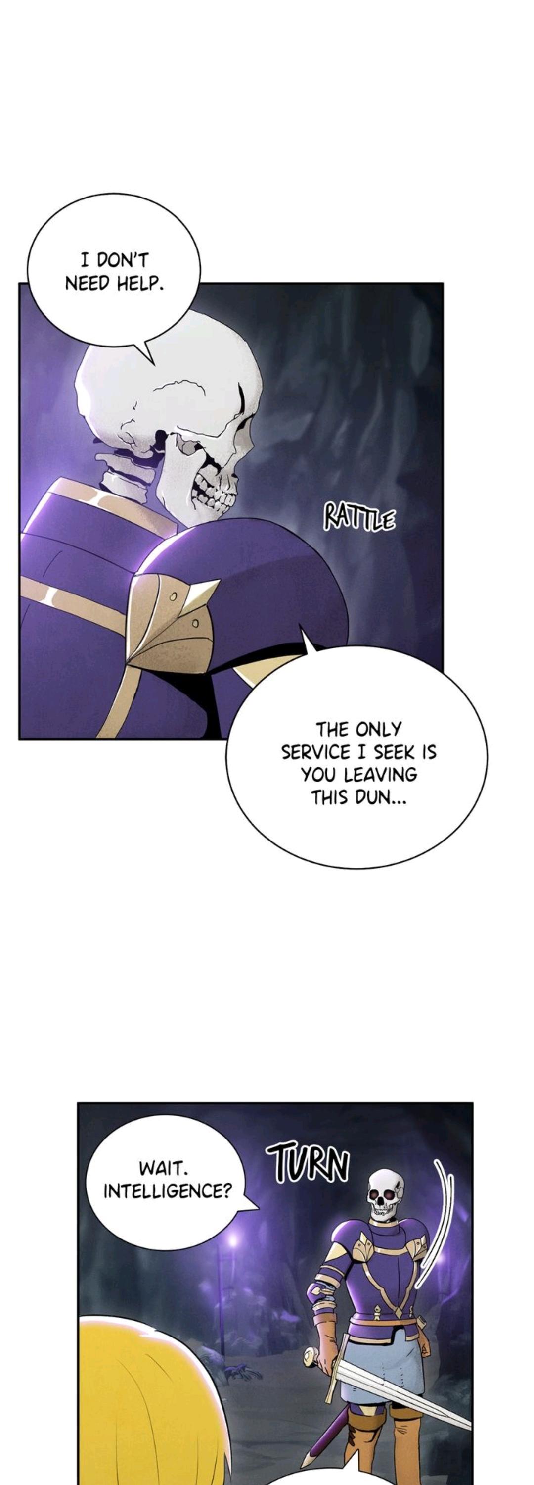 Read The Skeleton Soldier Failed to Defend the Dungeon EN Manga Online