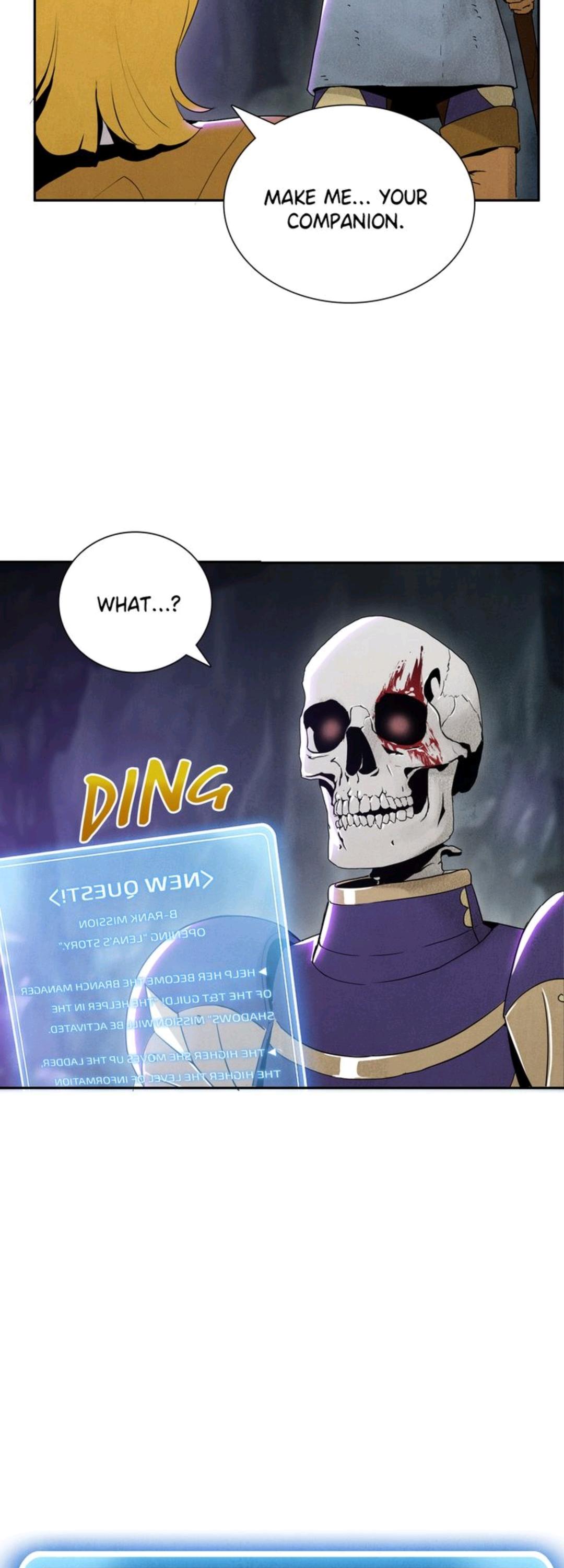 Read The Skeleton Soldier Failed to Defend the Dungeon EN Manga Online