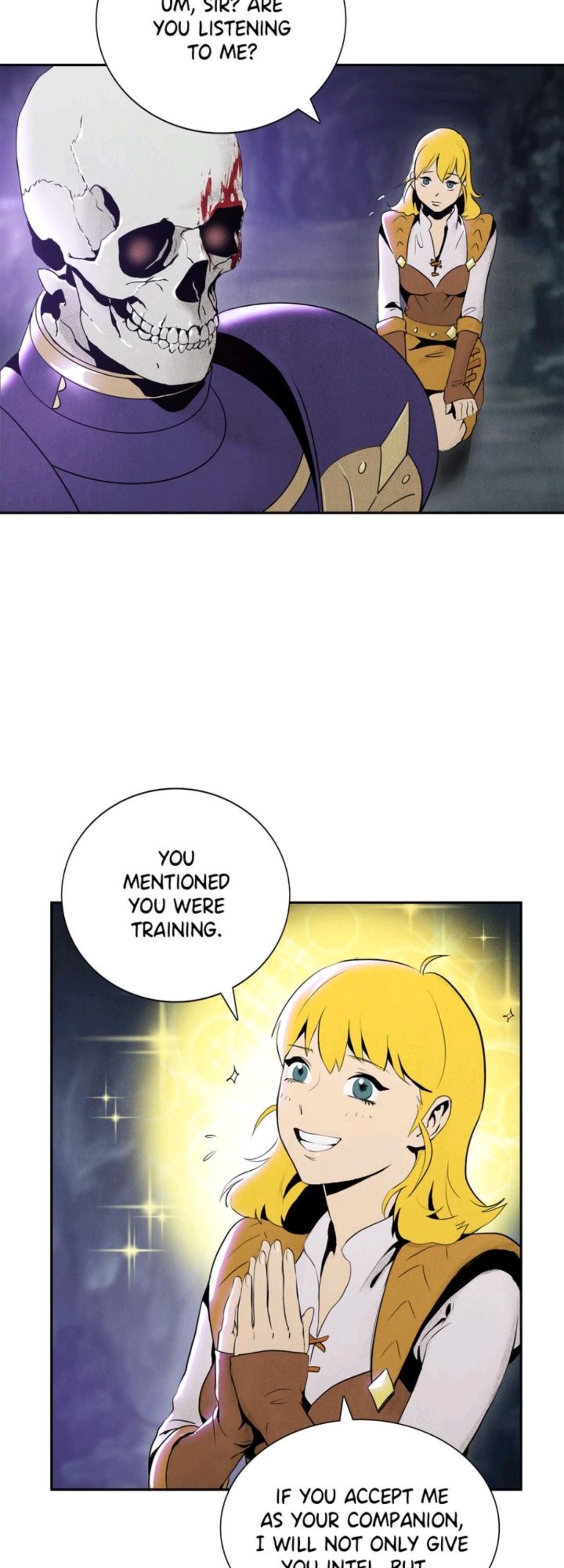 Read The Skeleton Soldier Failed to Defend the Dungeon EN Manga Online