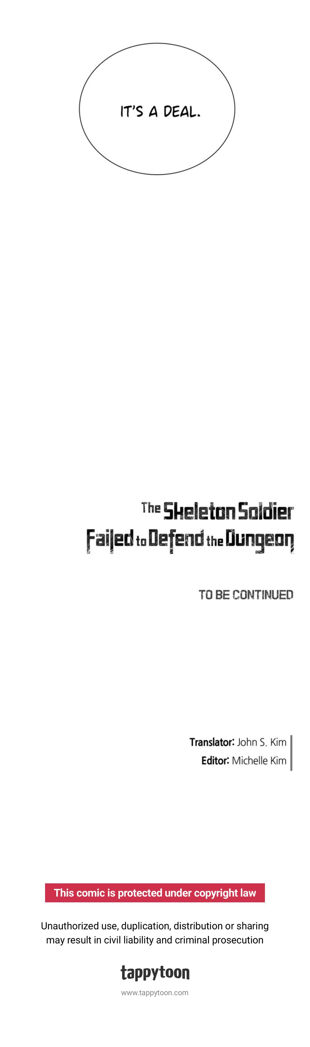 Read The Skeleton Soldier Failed to Defend the Dungeon EN Manga Online