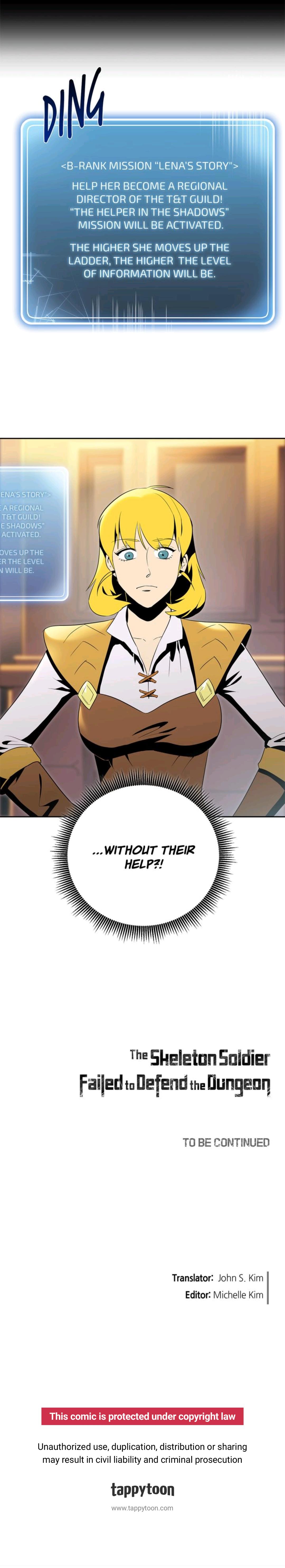 Read The Skeleton Soldier Failed to Defend the Dungeon EN Manga Online
