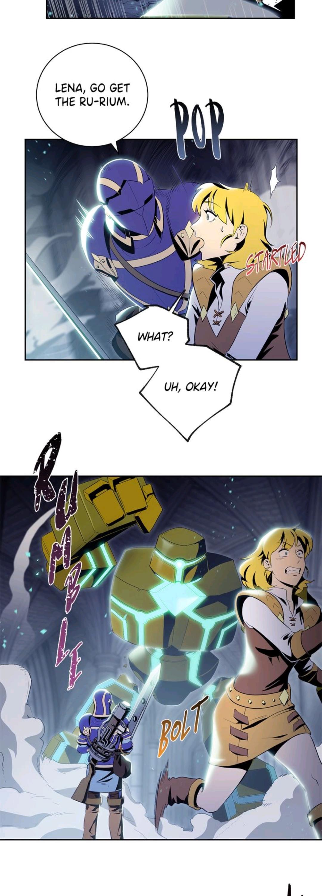 Read The Skeleton Soldier Failed to Defend the Dungeon EN Manga Online