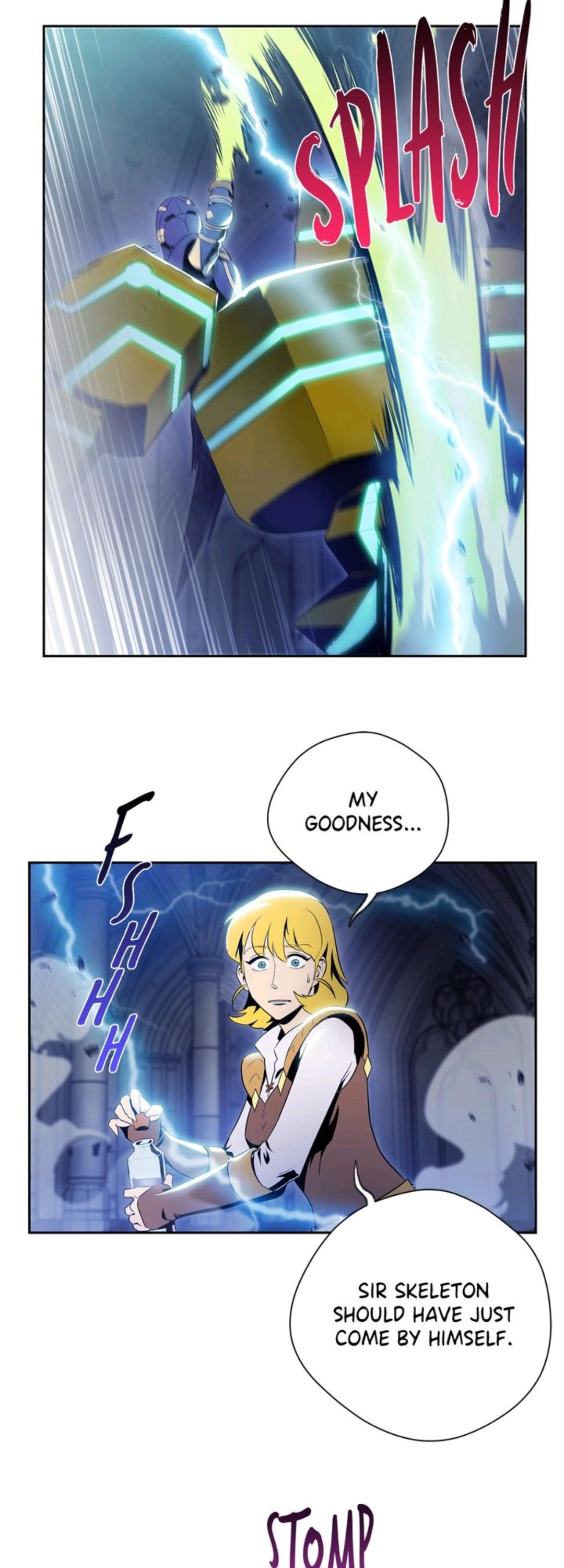 Read The Skeleton Soldier Failed to Defend the Dungeon EN Manga Online
