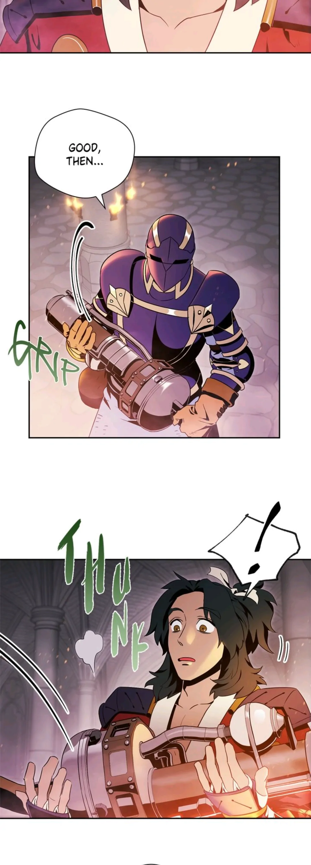 Read The Skeleton Soldier Failed to Defend the Dungeon EN Manga Online