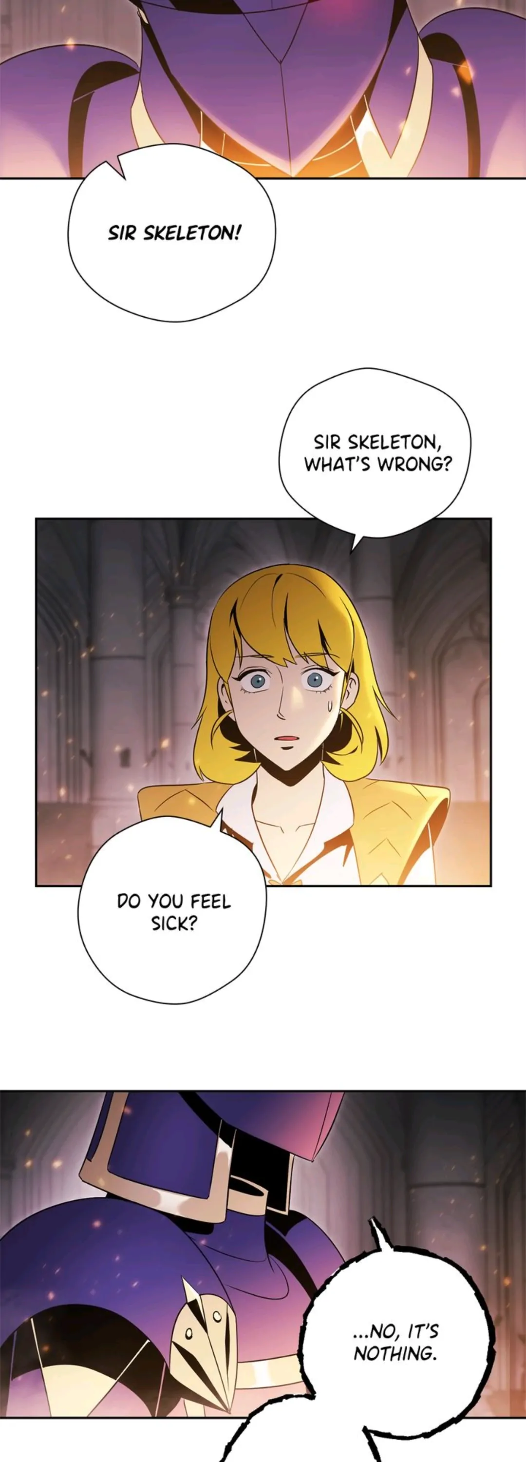 Read The Skeleton Soldier Failed to Defend the Dungeon EN Manga Online