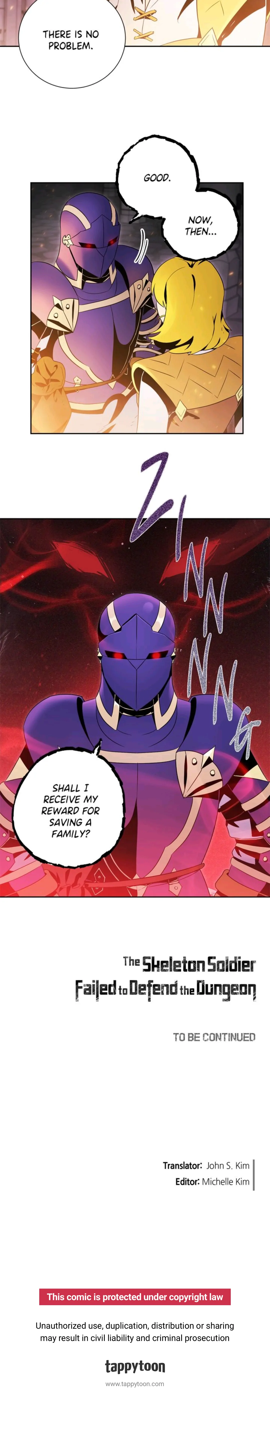 Read The Skeleton Soldier Failed to Defend the Dungeon EN Manga Online